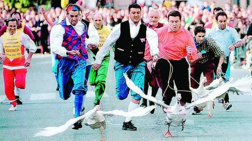 Tutto pronto a Lacchiarella per il palio dell’oca