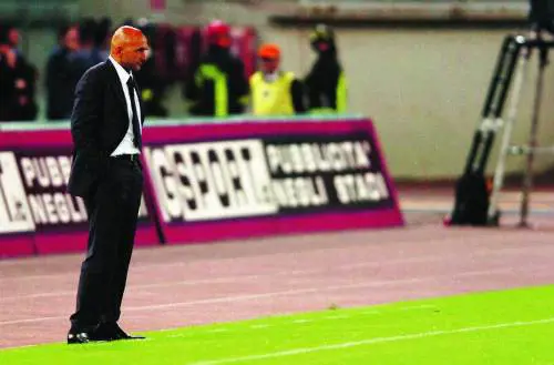 Spalletti: «Ci serva da lezione Sbarazzini dopo il pareggio»