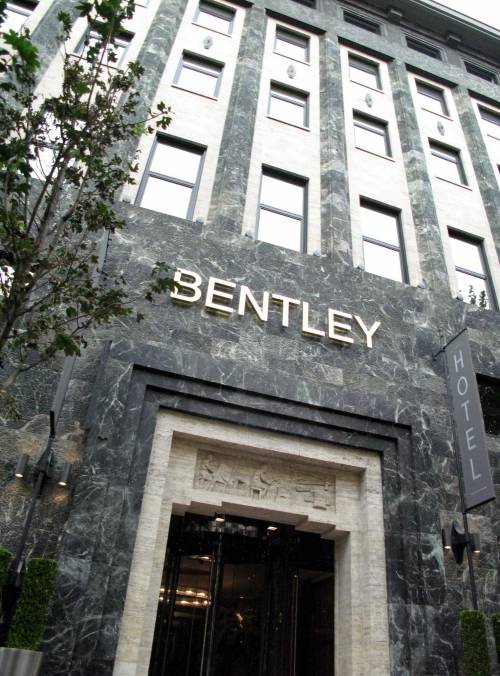 «Nell’hotel Bentley trent’anni fa c’erano i re dell’acciaio»