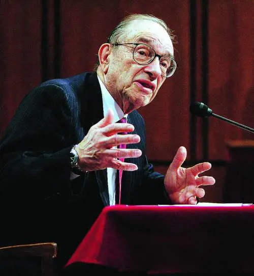 Parla Greenspan, Wall Street da record