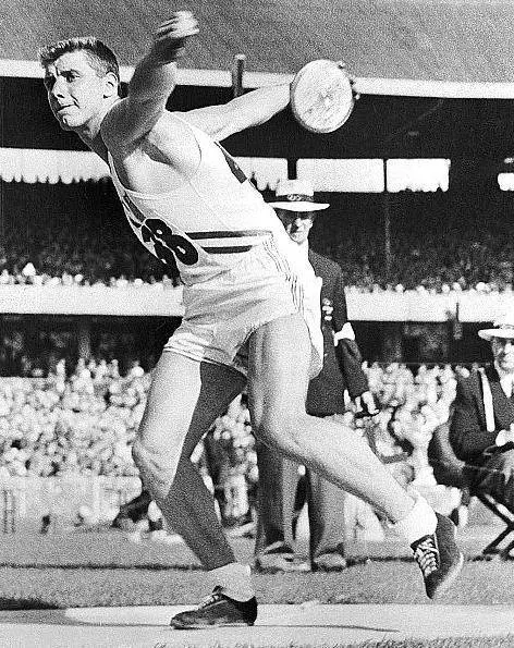 Addio Oerter, il gigante del disco doro