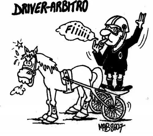 No ai guidatori del trotto che vogliono fare i giudici