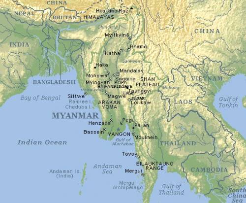 Myanmar, un paese in mano ai militari