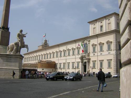 I costi del Quirinale crescono ancora. "Lo stop dal 2008"