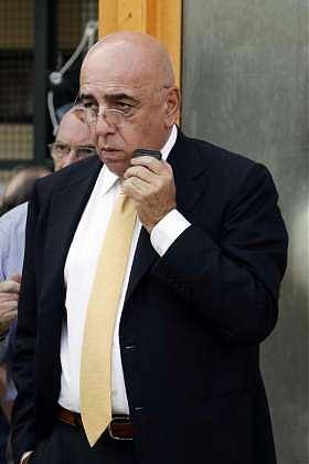 Galliani: "Ma quale reclamo! Ricordo la moneta di Alemao"