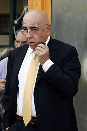 Galliani: "Ma quale reclamo! Ricordo la moneta di Alemao"