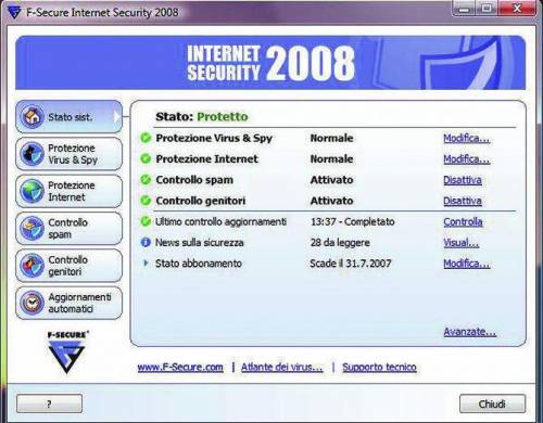 L’antivirus babysitter sorveglia la navigazione di bimbi e adolescenti