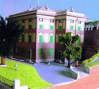 Voltri, in un modellino risorge  Villa Gropallo distrutta nel 70