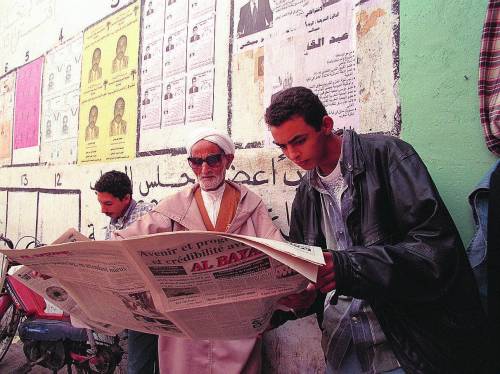 Il grande sogno del popolo marocchino si chiama Italia