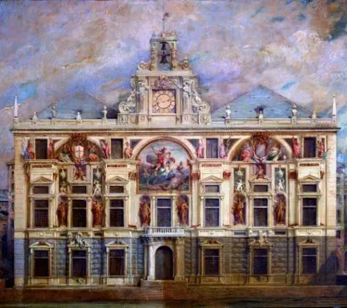 Disegni e manoscritti a Palazzo S. Giorgio