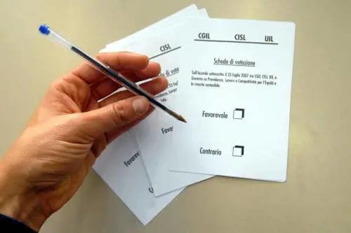 "Ho votato due volte, è stato facile"