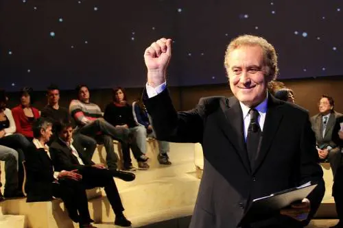 Show di Santoro: Prodi maleducato