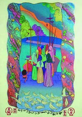 Giovanni Berio dallolio alla pittura