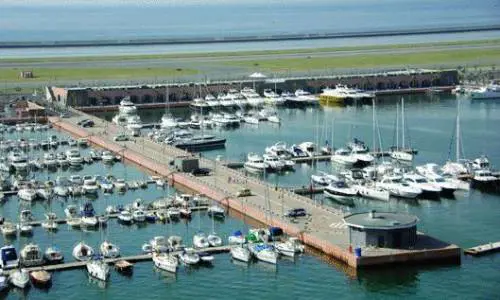 La nuova Marina dellaeroporto  decolla al Nautico