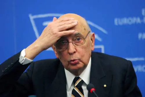 Botta e risposta Napolitano-Storace