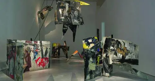 VEDOVA Così lastrattismo si è piegato ai furori del genio