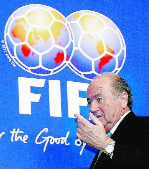La Fifa ha fifa di You Tube Guerra alle riprese negli stadi