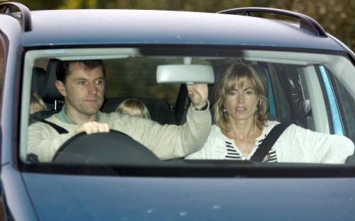 Maddie, la polizia trova nuove tracce nell'auto dei McCann