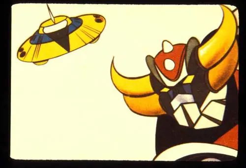 L’Ufo robot e i suoi fratelli La nostalgia è di cartone