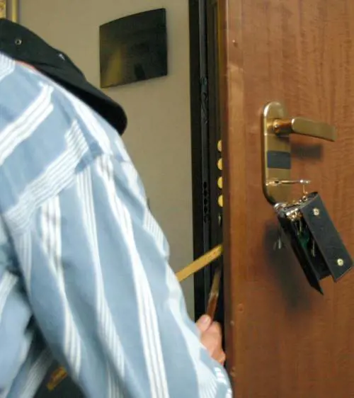 Finito lincubo della banda delle porte blindate