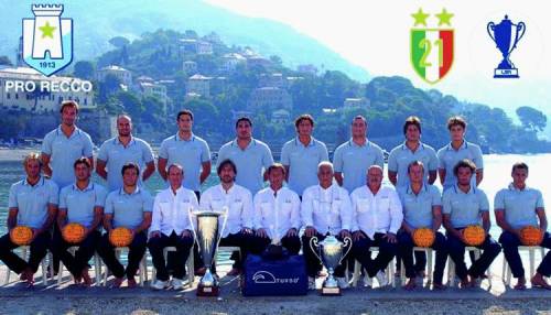 Pro Recco regina della pallanuoto in un campionato a corto di piscine