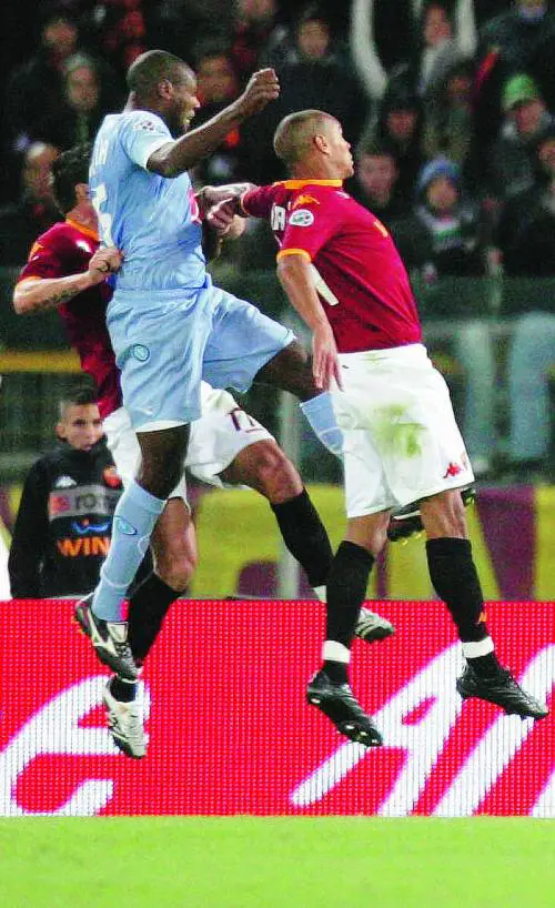 Festival del cinema allOlimpico Roma e Napoli difese da horror