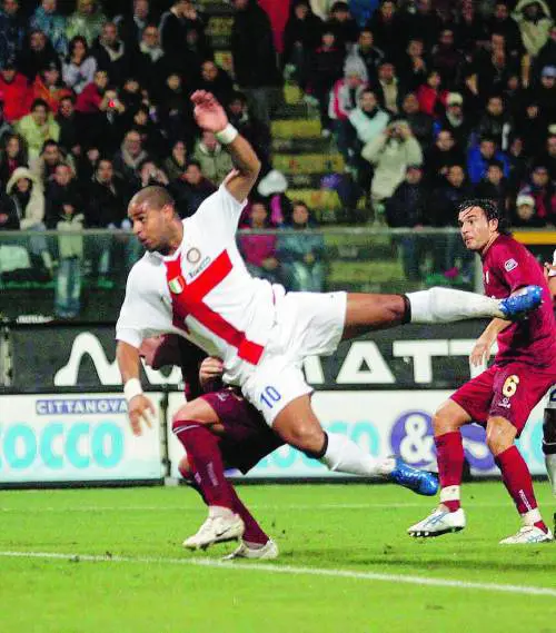 Adriano in gol dopo 187 giorni dà allInter 3 punti per la fuga