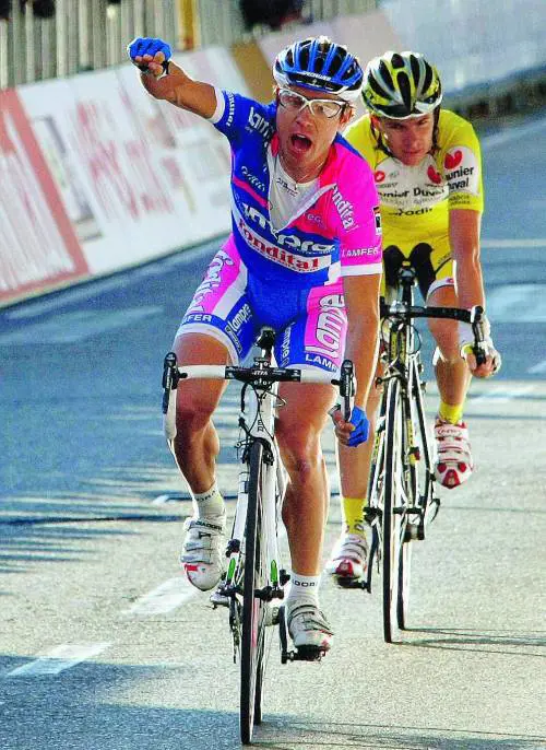 Cunego riparte dal Lombardia dove era sparito tre anni fa