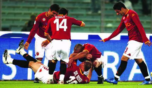 Roma-Napoli, gara daltri tempi