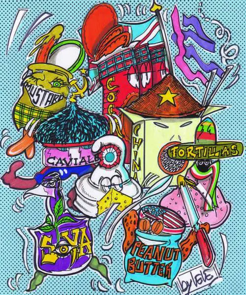 Il MONDO nel carrello Dove la spesa è etnica