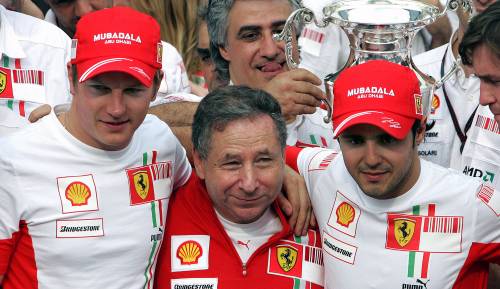 Raikkonen mondiale col giallo in coda