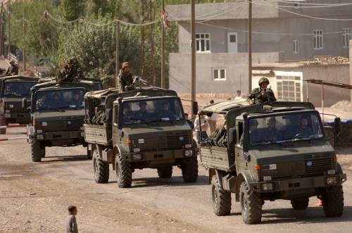 Kurdistan, il Pkk offre 
un "cessate il fuoco"