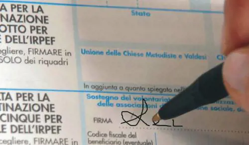 La grande rapina: 200 milioni 
in meno per il volontariato
