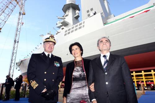 Un nave da guerra invisibile ai radar