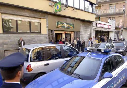 Sgozzata al ristorante, fermato il ballerino