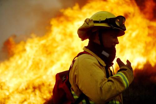 Fuoco in California, sei i morti 
Danni per un miliardo di dollari