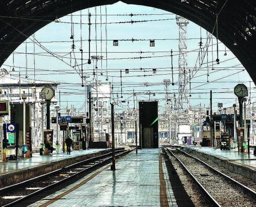 Centrale-Malpensa in 30 minuti: il treno è al binario 1 (dal 2009)