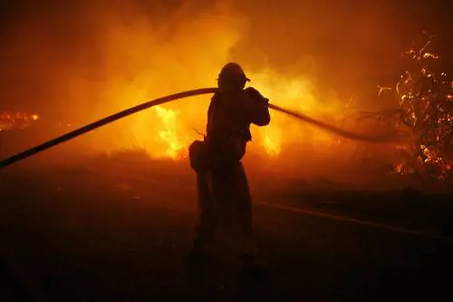 Incendi in California 
Forse c'è Bin Laden dietro