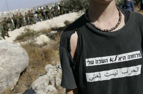 Attivista italiano ferito a Ramallah