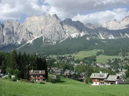 Cortina: sì alla secessione  
in Trentino-Alto Adige
