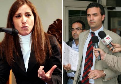 Forleo: "Minacciata dalle istituzioni"