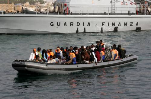 Proseguono gli sbarchi di clandestini: 255 a Siracusa