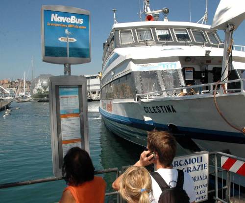 Sulla Navebus fino a San Silvestro