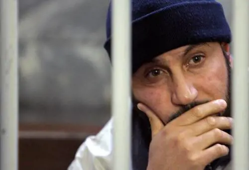 Gli imputati del processo di Madrid