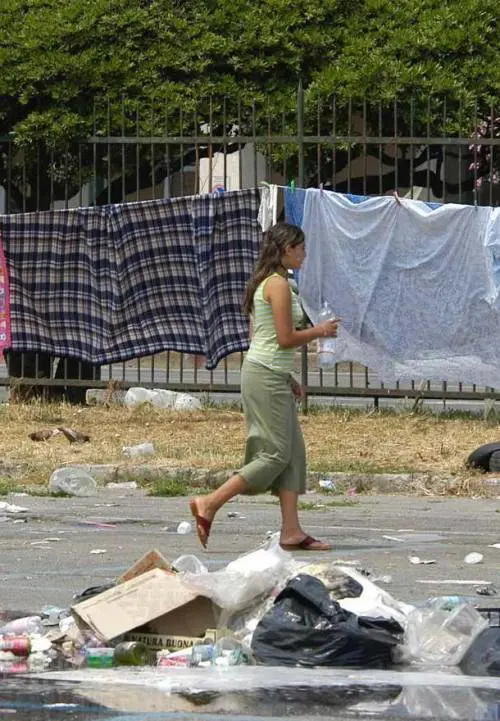 An vuole gli zingari a numero chiuso