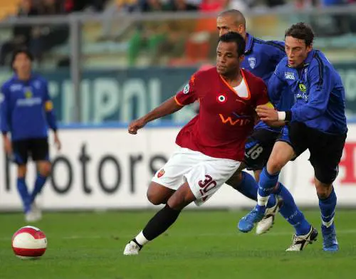 L’Empoli e una papera di Doni castigano una Roma sprecona