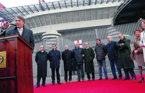 San Siro adesso si affaccia su piazzale Angelo Moratti