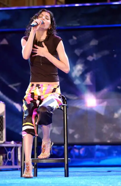 Giorgia: "Duetto con Mina e per Sanremo aspetto Baudo"