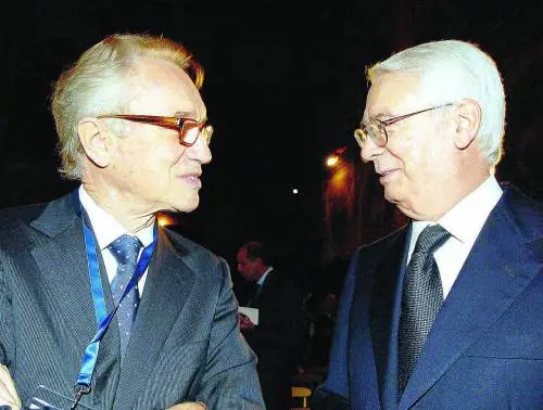 Bazoli e Geronzi rimandano Telecom a fine mese