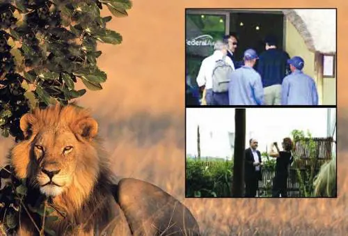 Il vice degli Esteri in Africa: 
prima il safari, poi il dovere